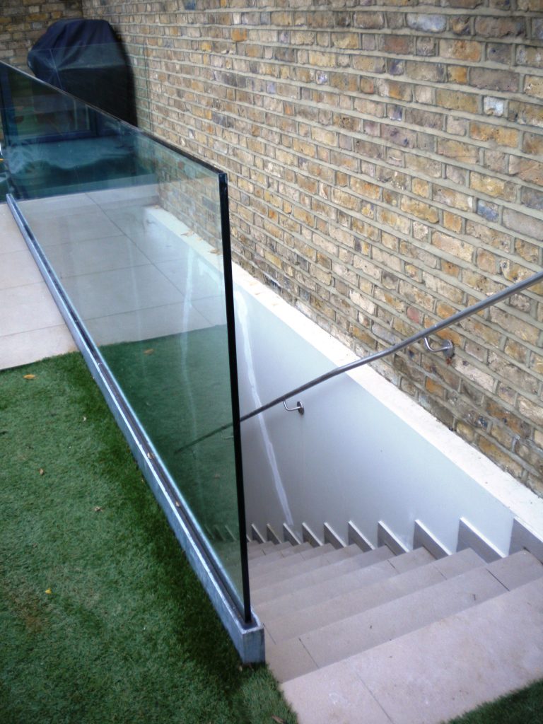 London Basement Architecuture
