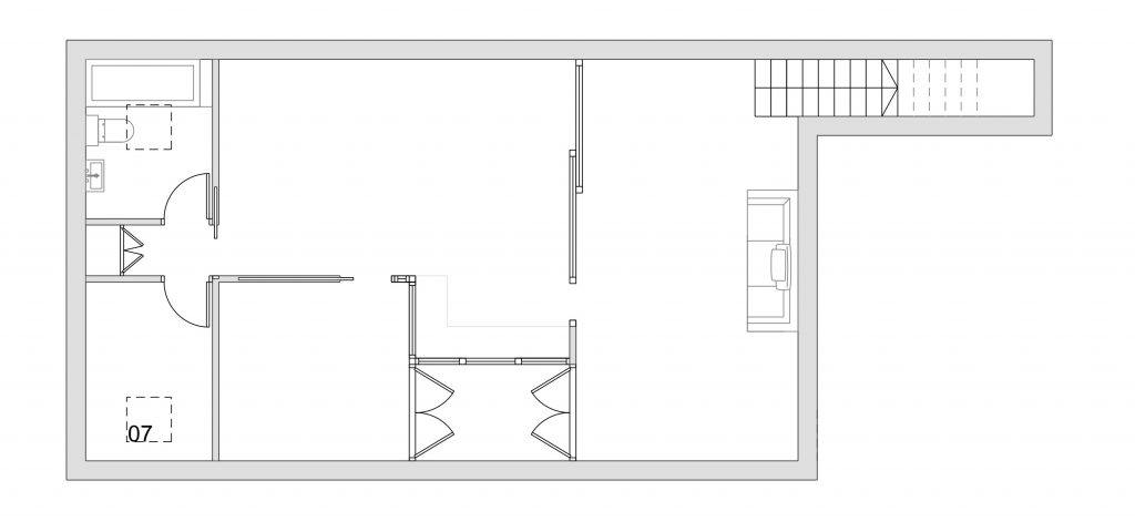 London Basement Architecture