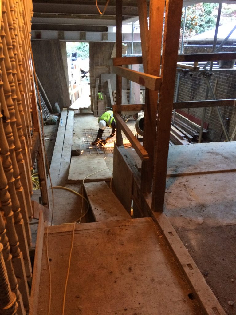 London Basement Architecture