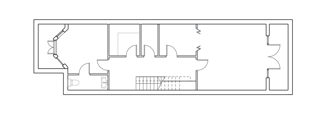 Asington Road Basement Design