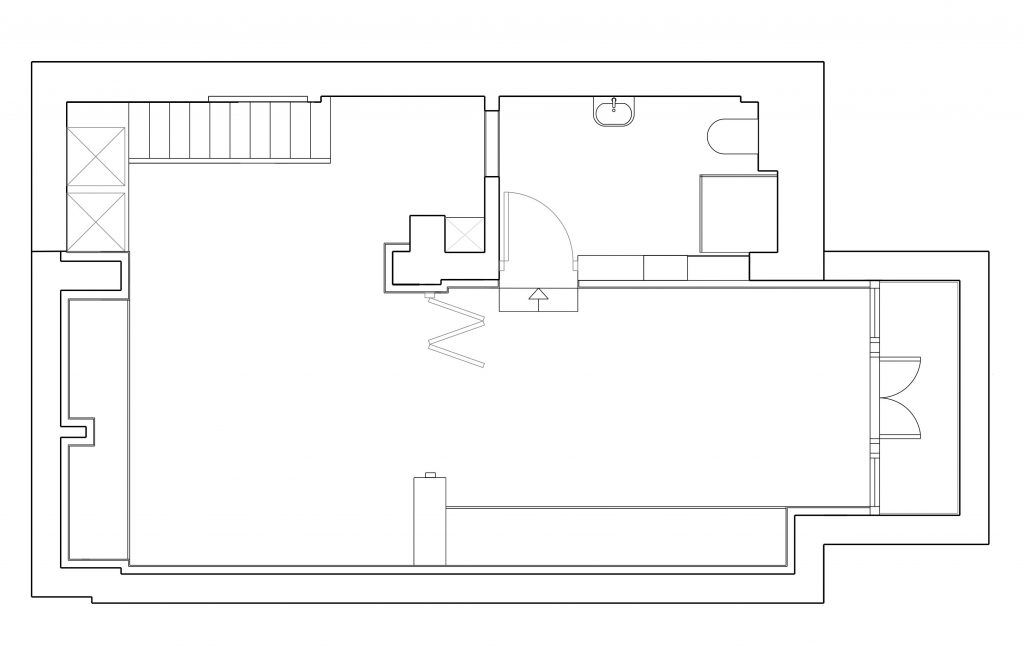 London Basement Architecture
