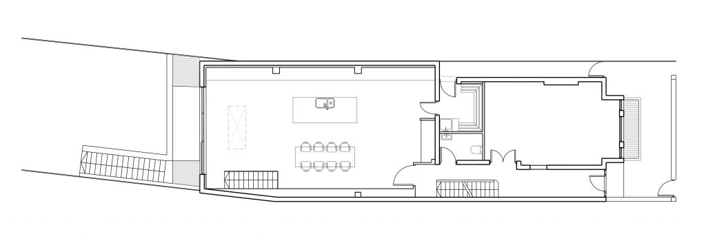 London Basement Architecture