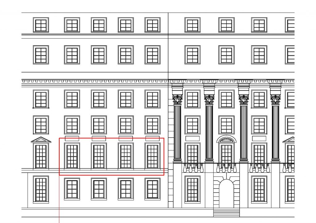 Westminster Planning Elevation Shape Architecture Ltd