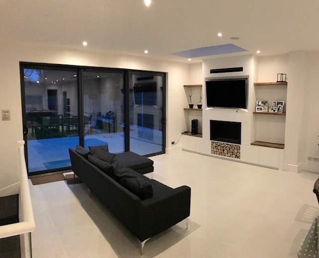 London Basement Architecture