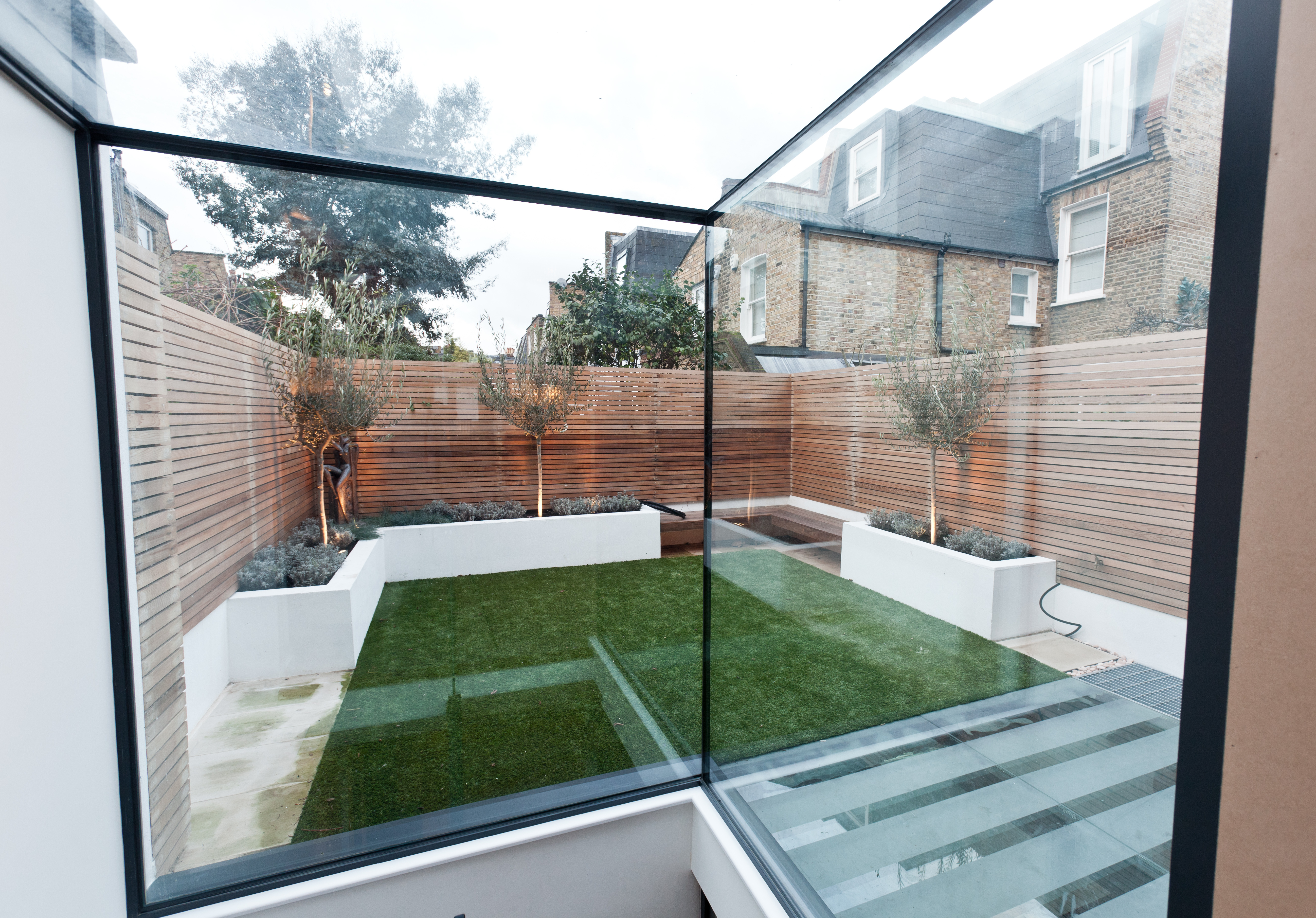 Fulham Basement Conversions External Spaces Shape Architecture Ltd