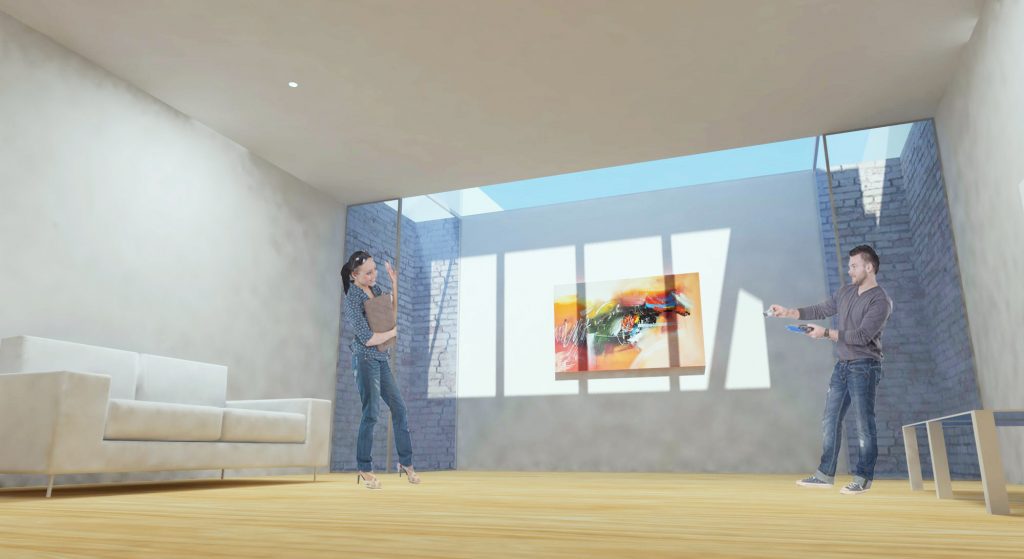 Intlethorpe Road Internal Visualisation