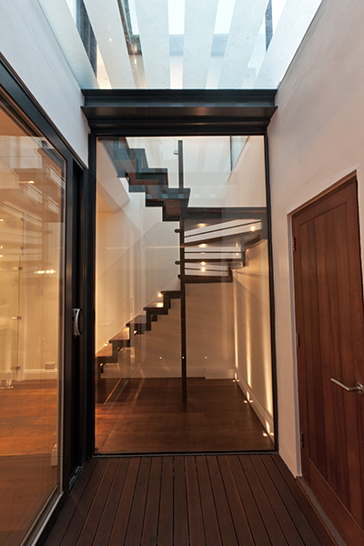Fulham Architects staircase design, staircase architecture, interior design, london architects, london architecture, modern architecture