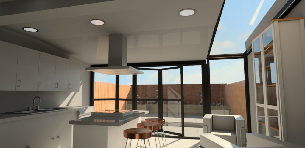 Fulham Interior View