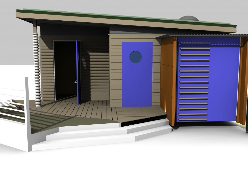 Recycled Building