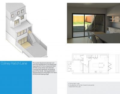 30 London Basements