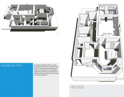 30 London Basements