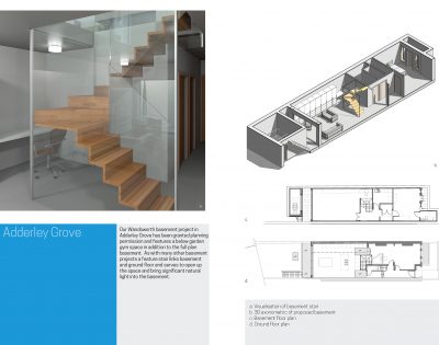 30 London Basements