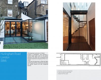 30 London Basements