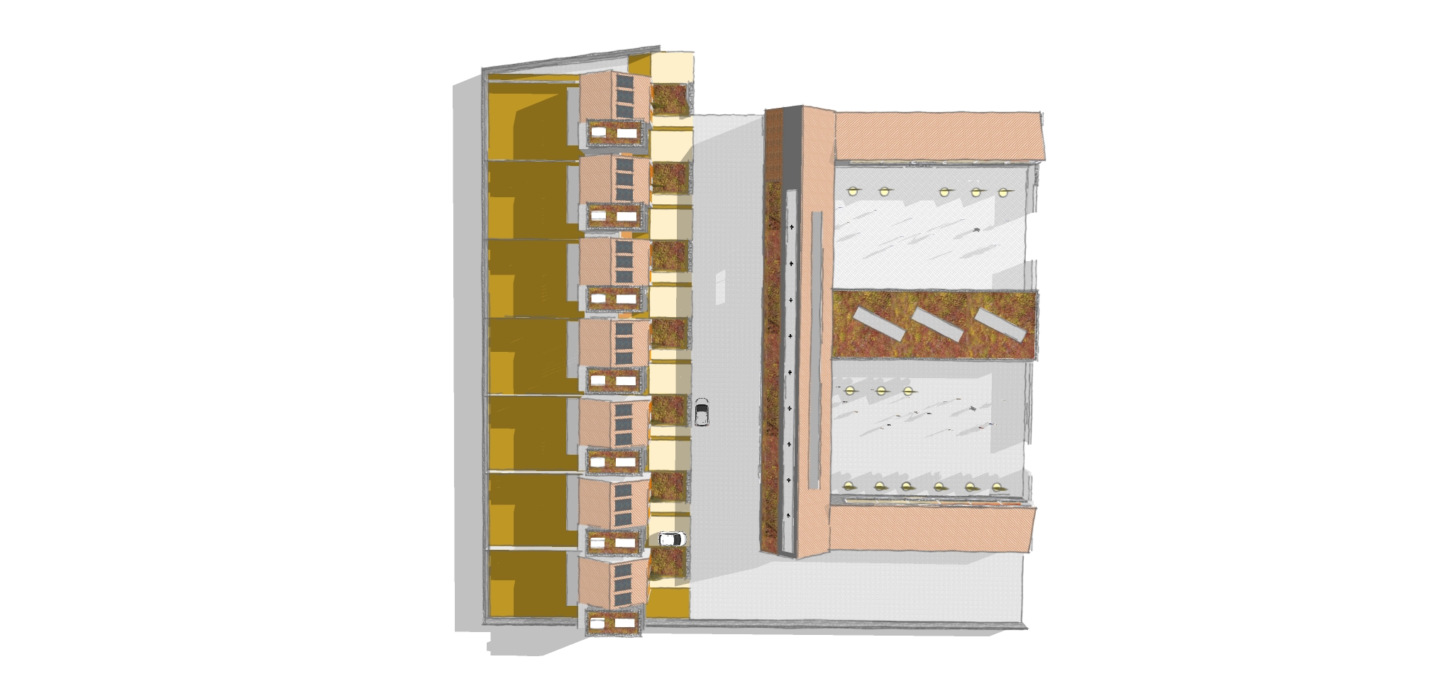 Mixed Use Proposal in Hove