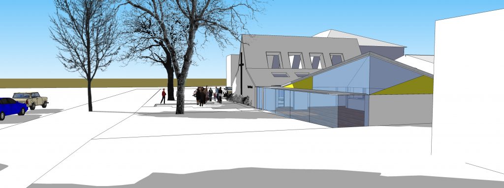 Peacehaven Community Centre Architecture project