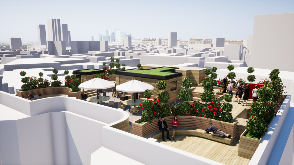 Terrace Garden London Architecture