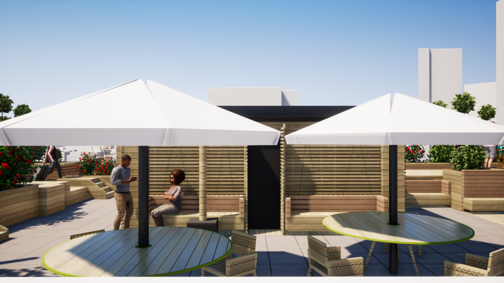London Terrace Garden London Rooftop