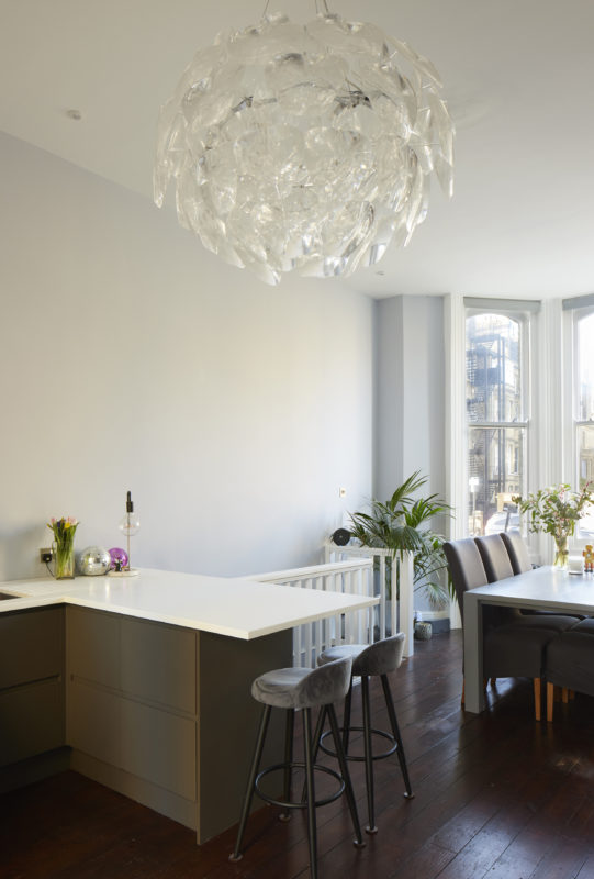 An image showing a kitchen of a project in Hove