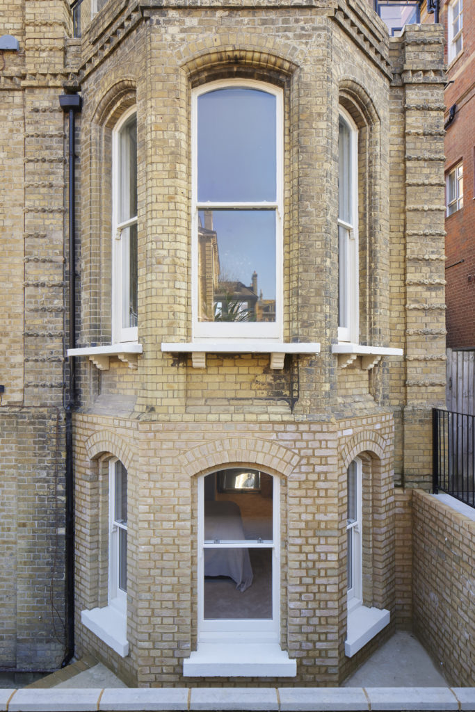 An image showing a building facade of a project in Hove