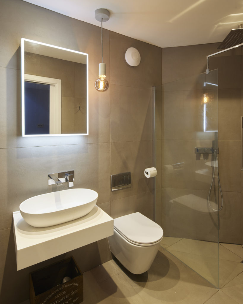 An image showing a bathroom of a project in Hove