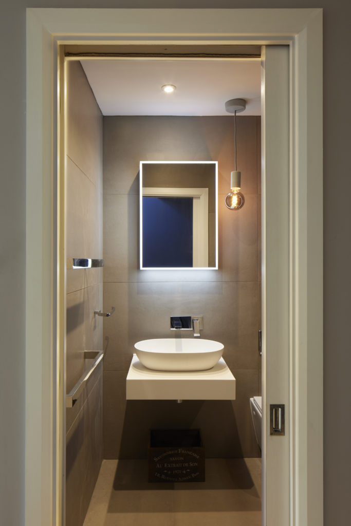 An image showing a bathroom of a project in Hove