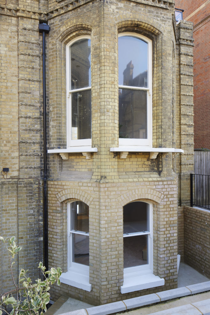 4. Third Avenue An image showing a building facade of a project in Hove
