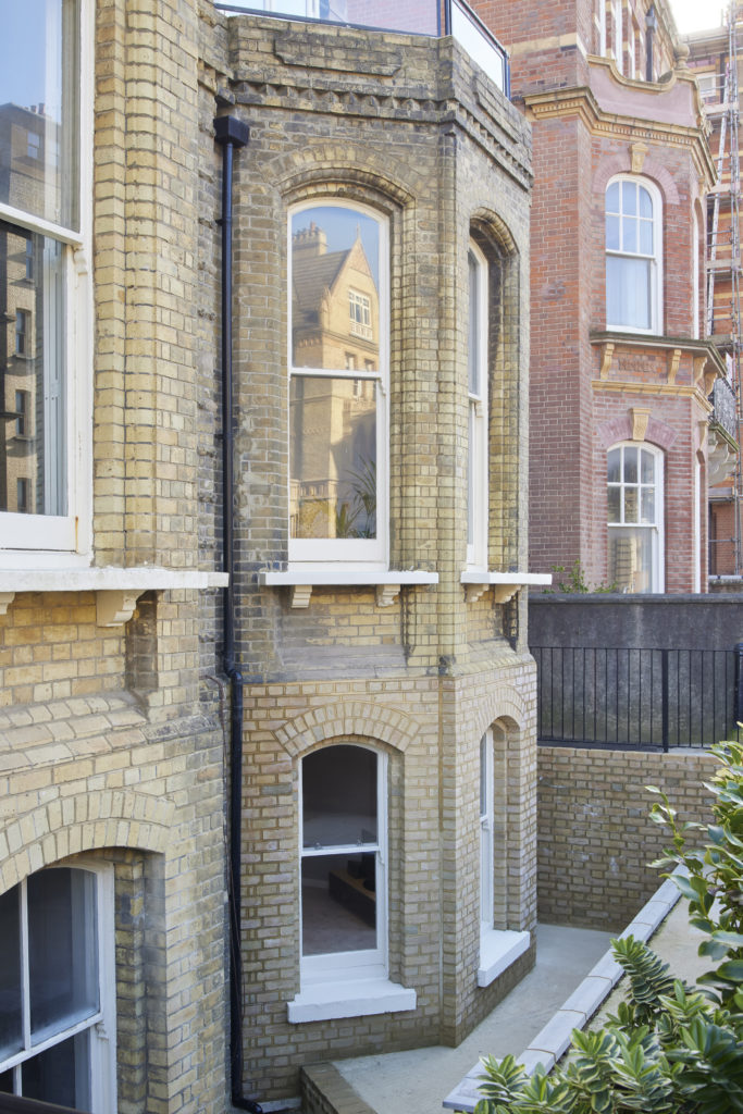 An image showing a building facade of a project in Hove