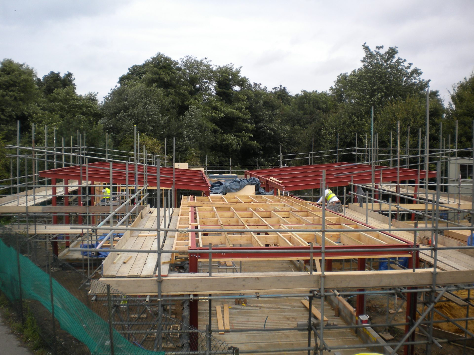 DSCN1422 image showing structure of community school in kent