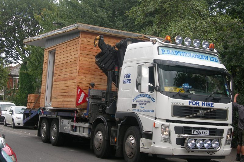 image showing prefabricated sustainable shed