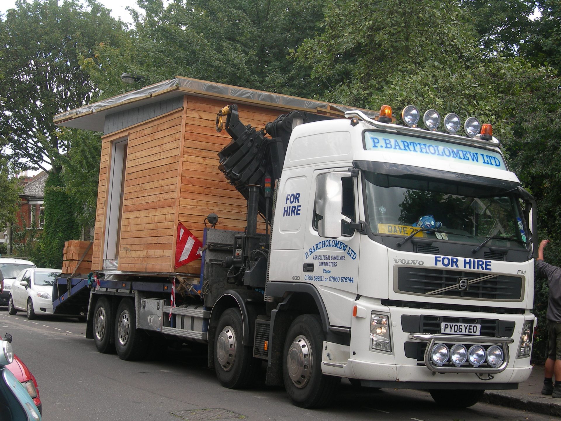 Eco Shed 002 image showing prefabricated sustainable shed