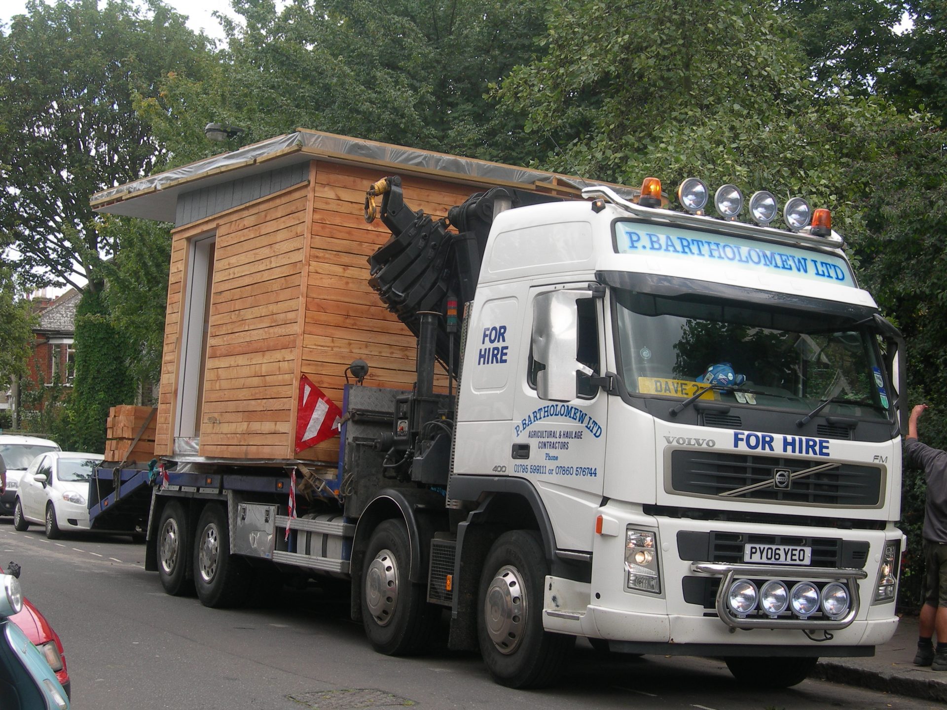 image showing prefabricated sustainable shed