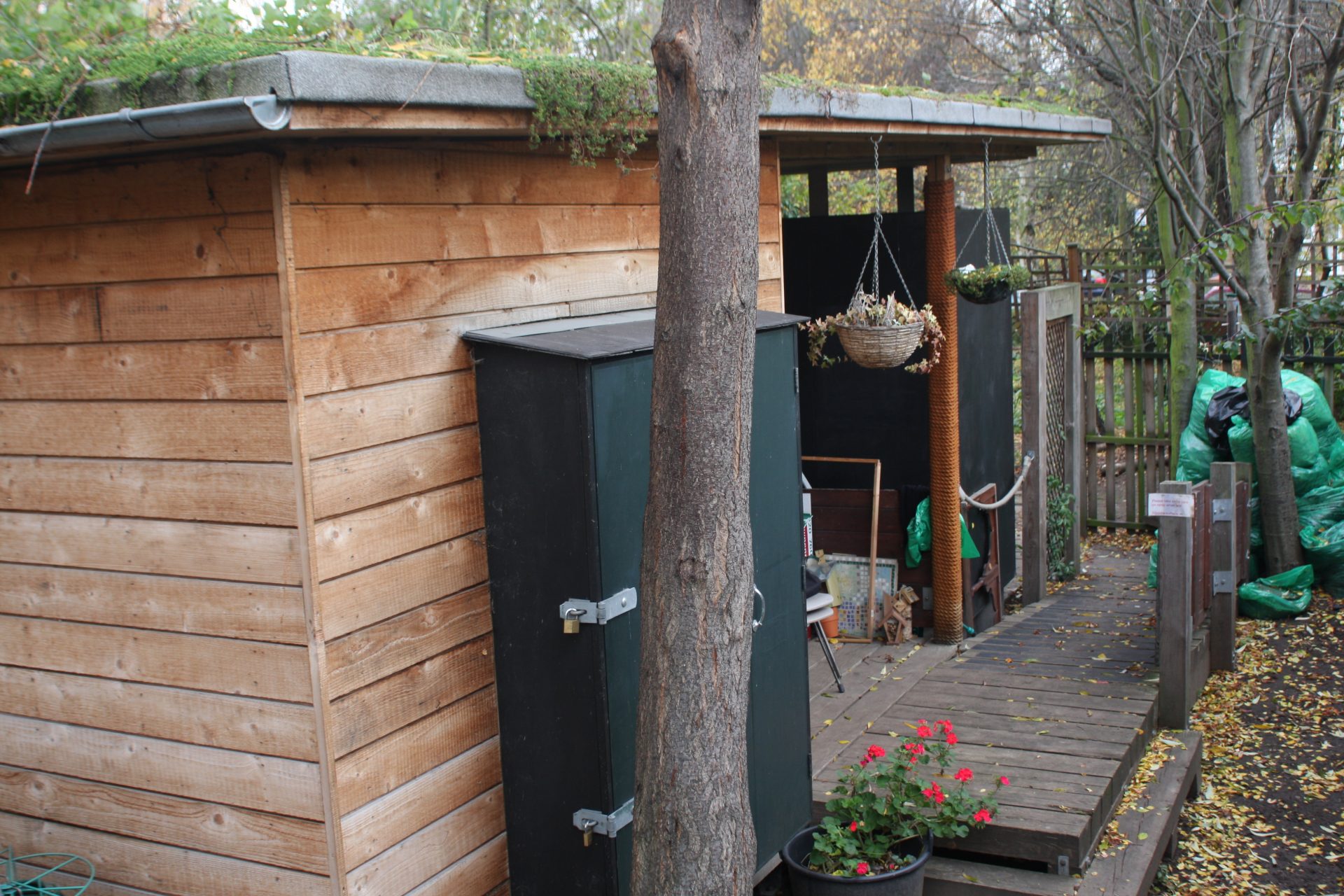 image showing prefabricated shed