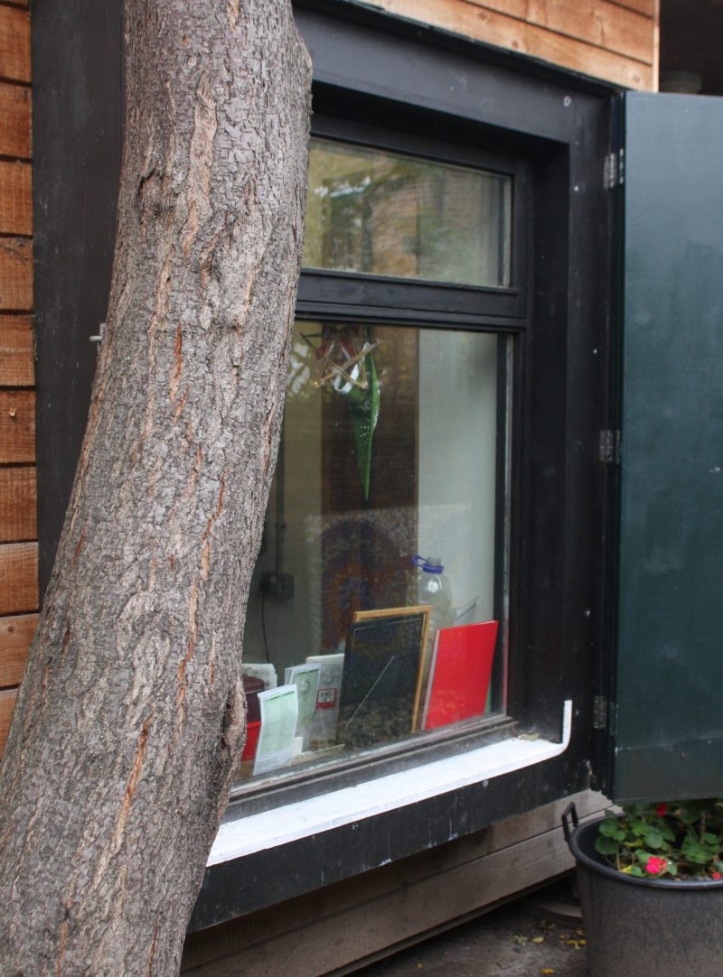 image showing a prefabricated shed