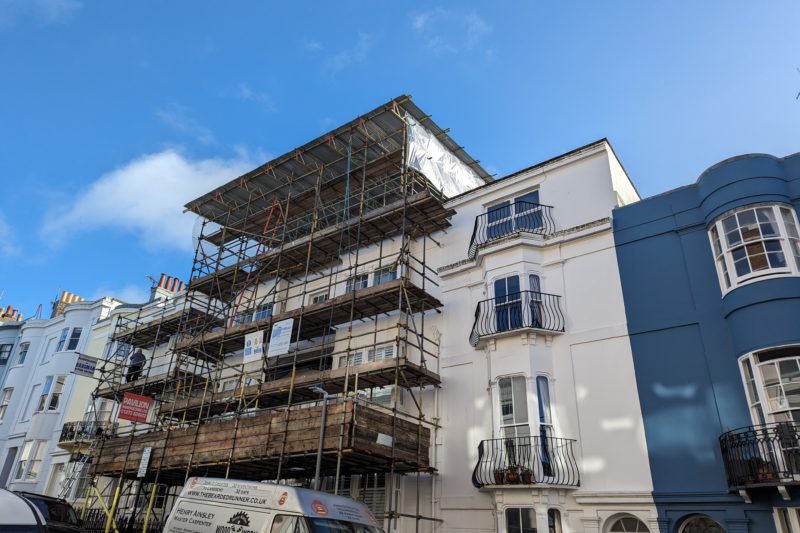 Exterior Norfolk Road Brighton