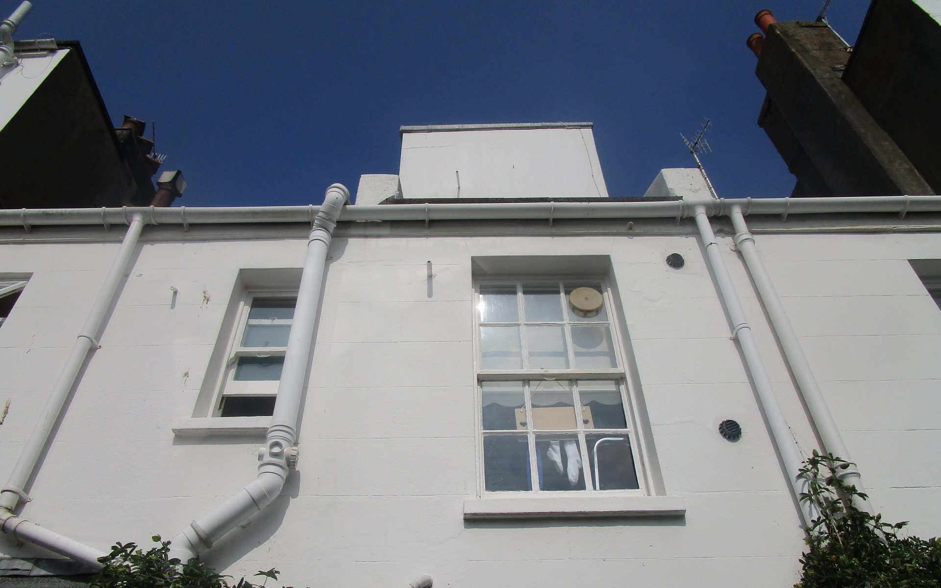 Photograph showing an exterior image of a basement project in Brighton