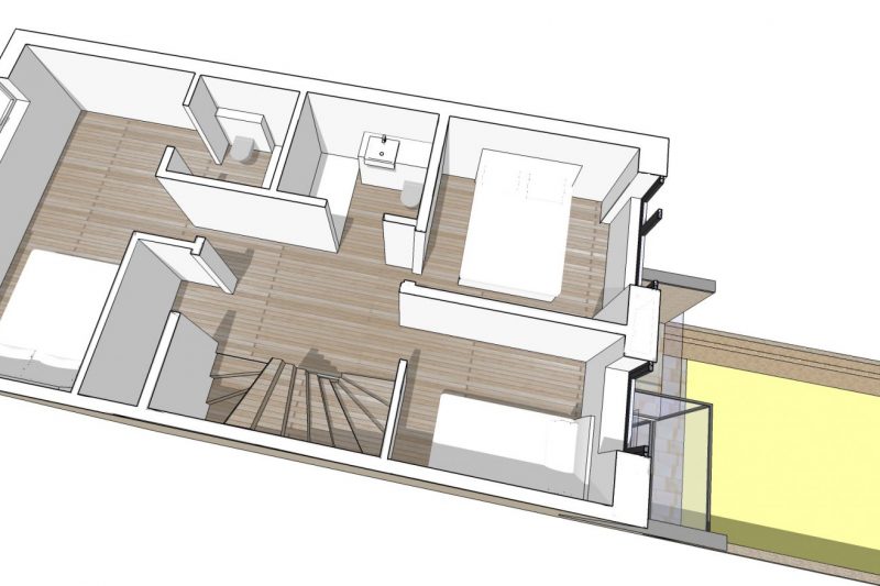 Woodsford Square Shape Architecture Ltd