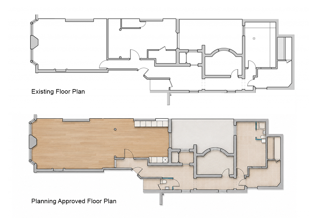 Listed Building Floor Plans