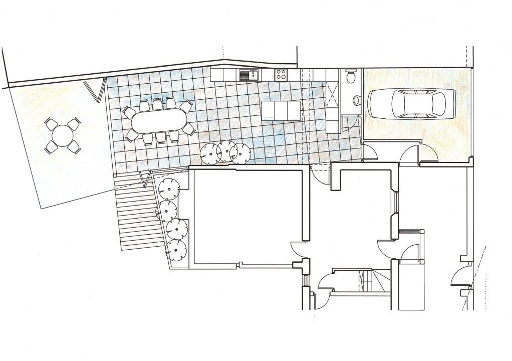 Listed Buillding Floor Plan