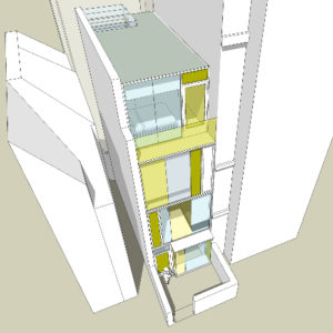 Narrow House Battersea