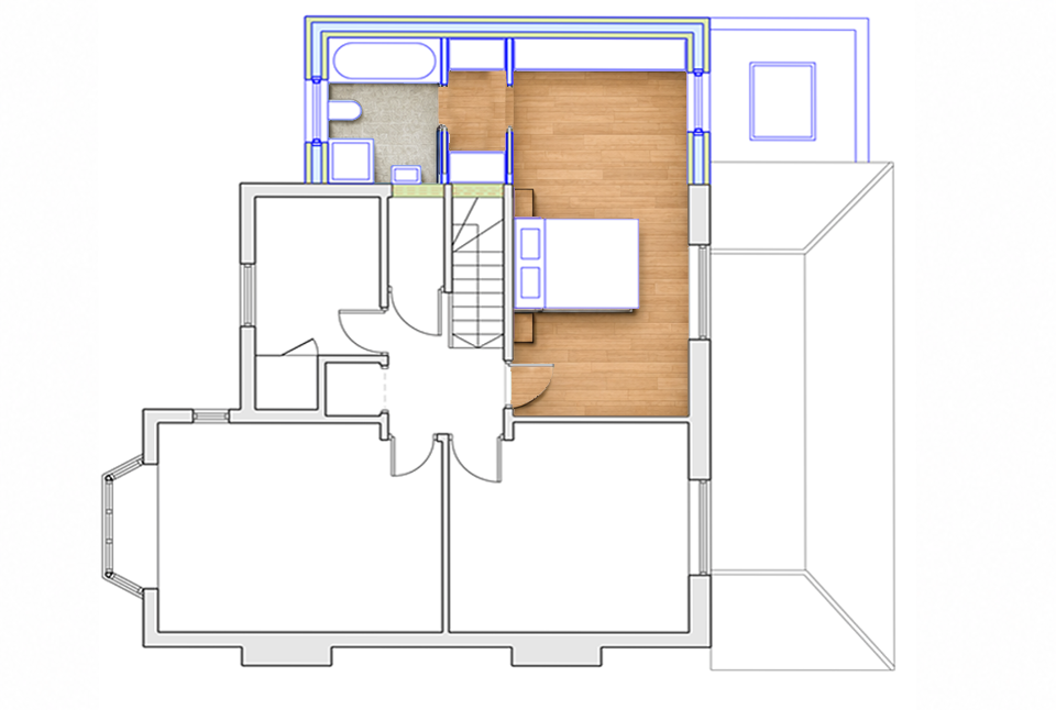 Proposed First Floor Plan