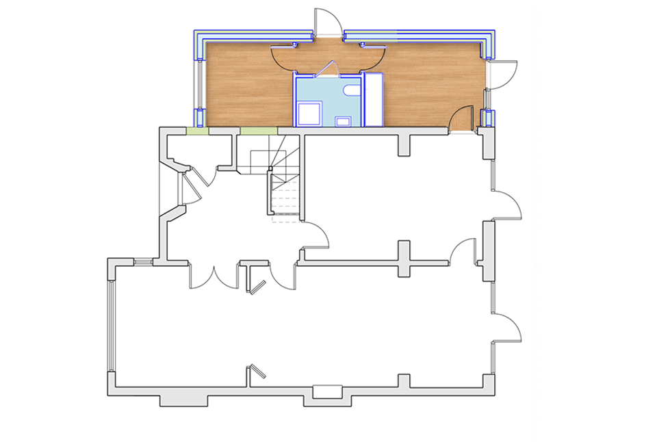 Proposed Ground Floor Plan