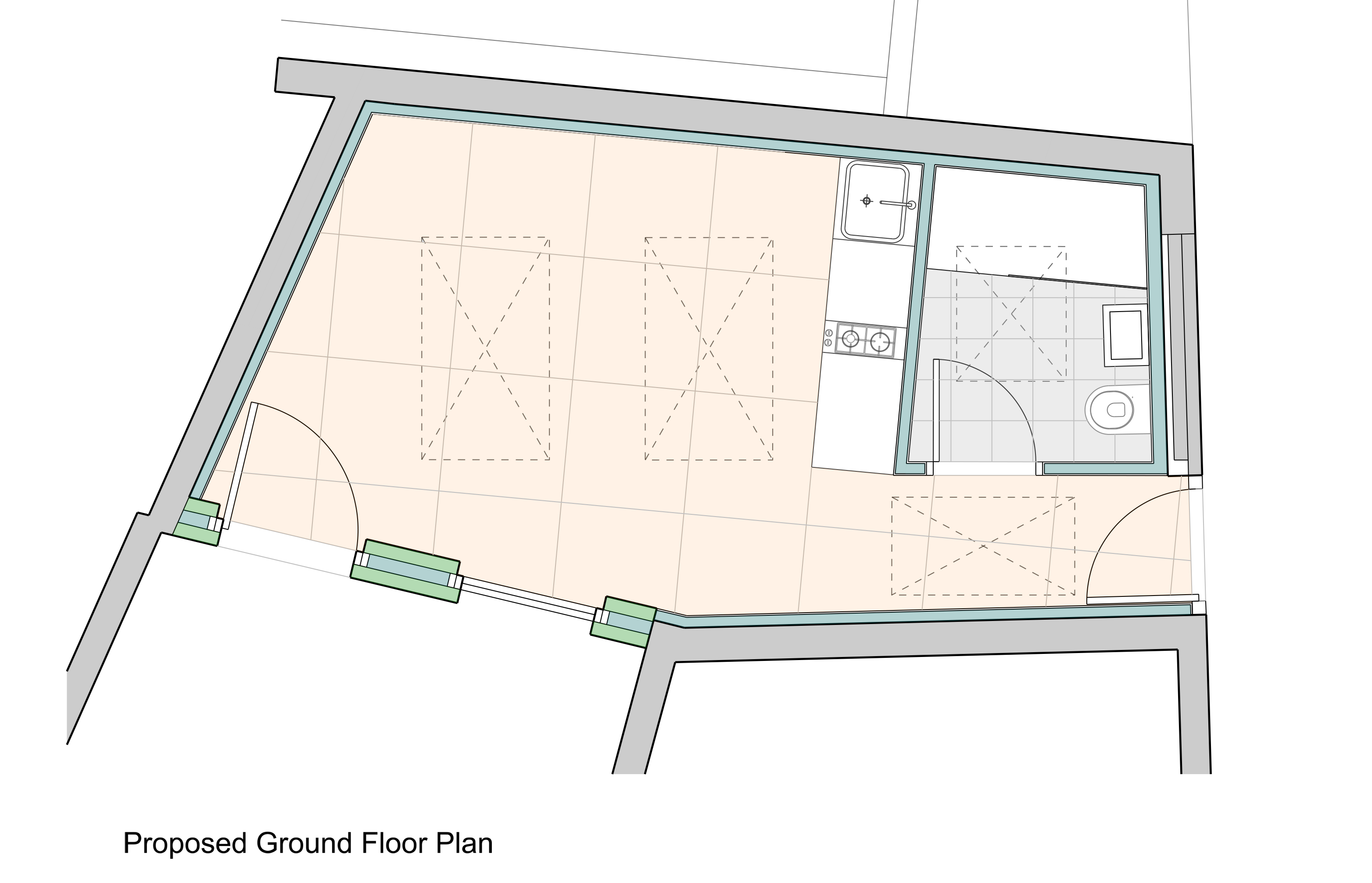 Proposed Ground Floor Plan