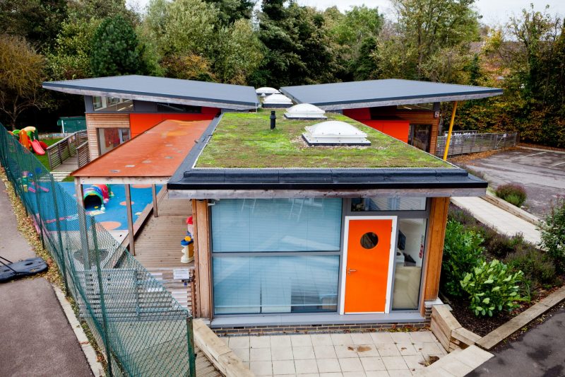 image showing sustainable school project design