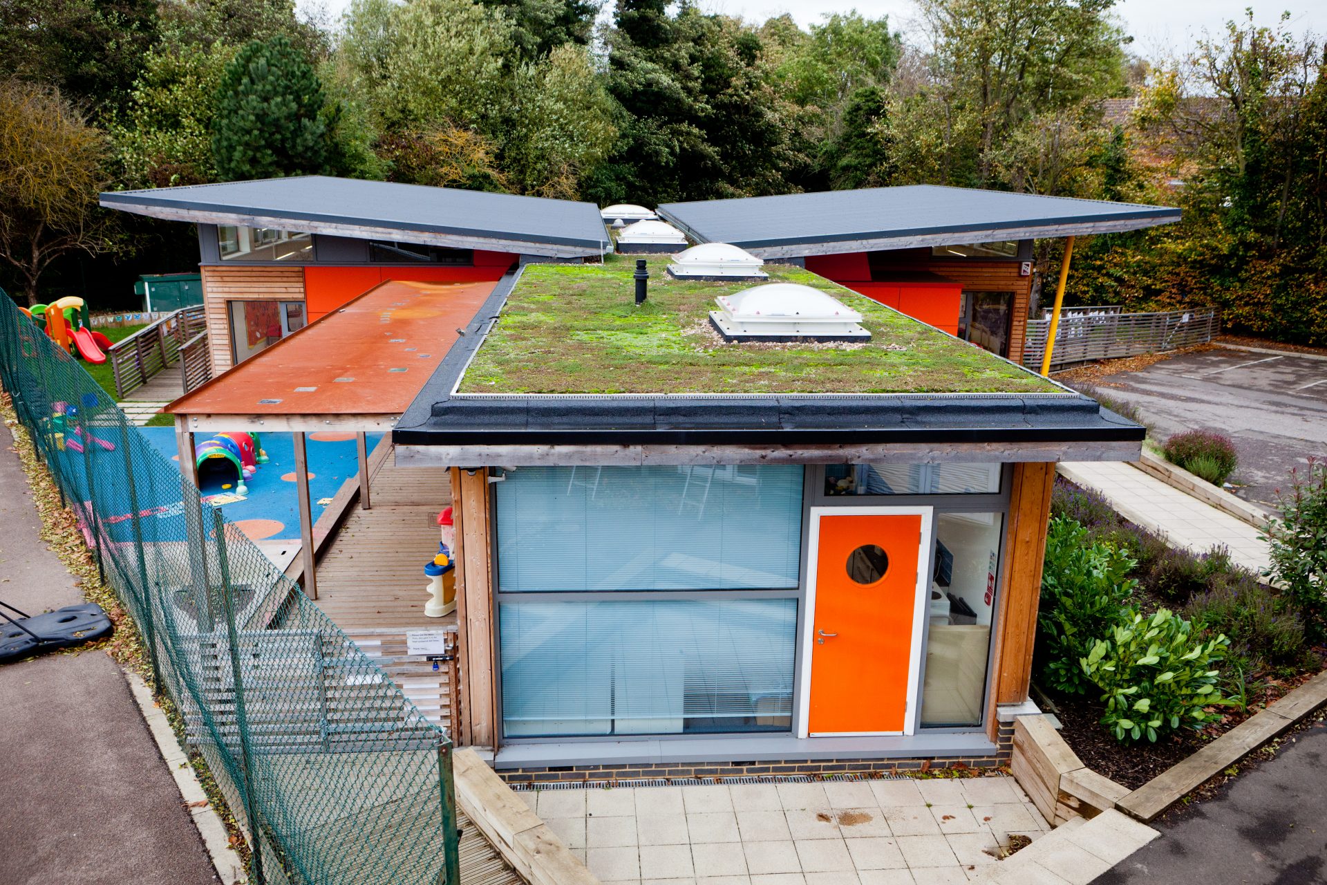 image showing sustainable school project design