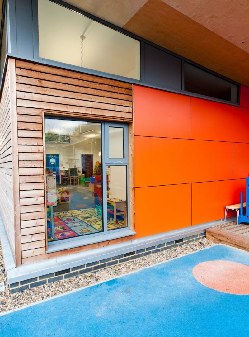 image showing sustainable school project design