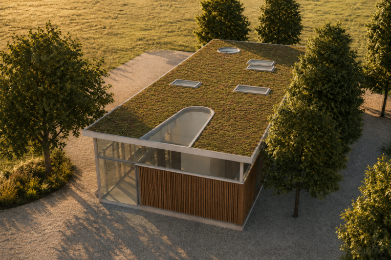 Sustainable Garden Office