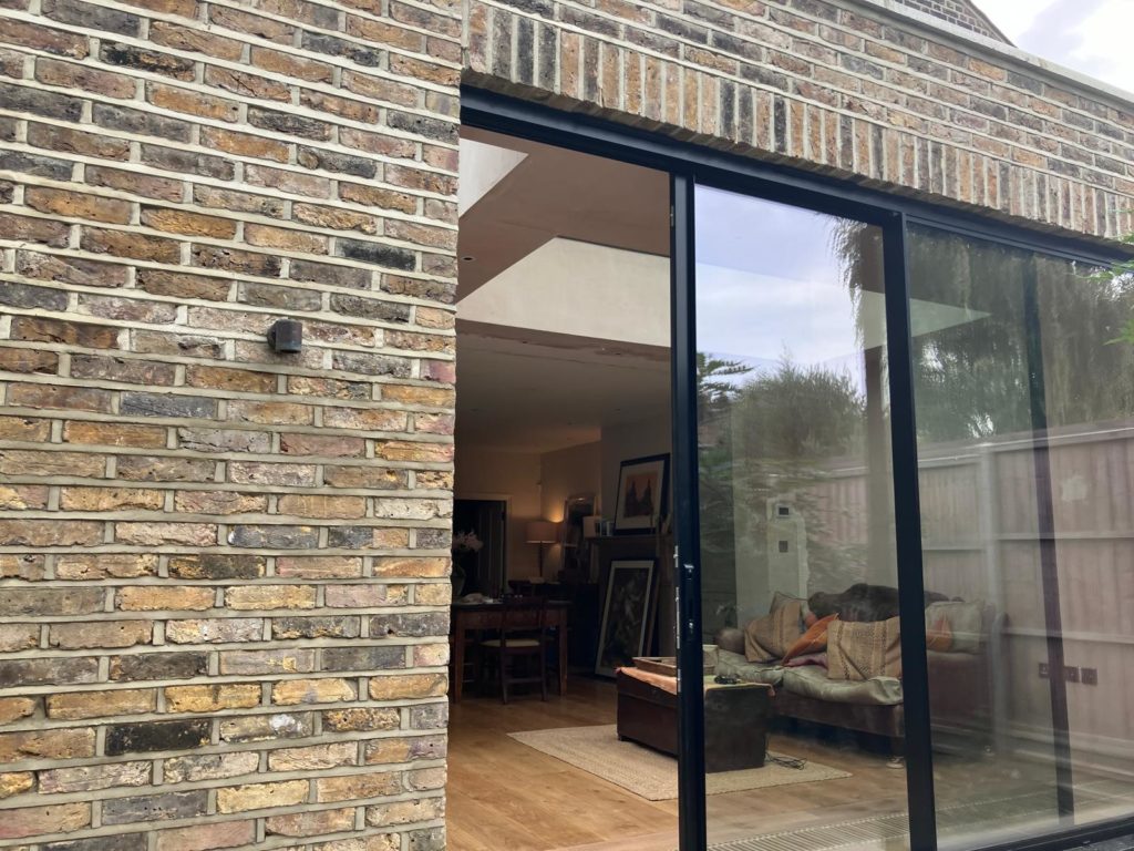 Glazing to Fulham Extension