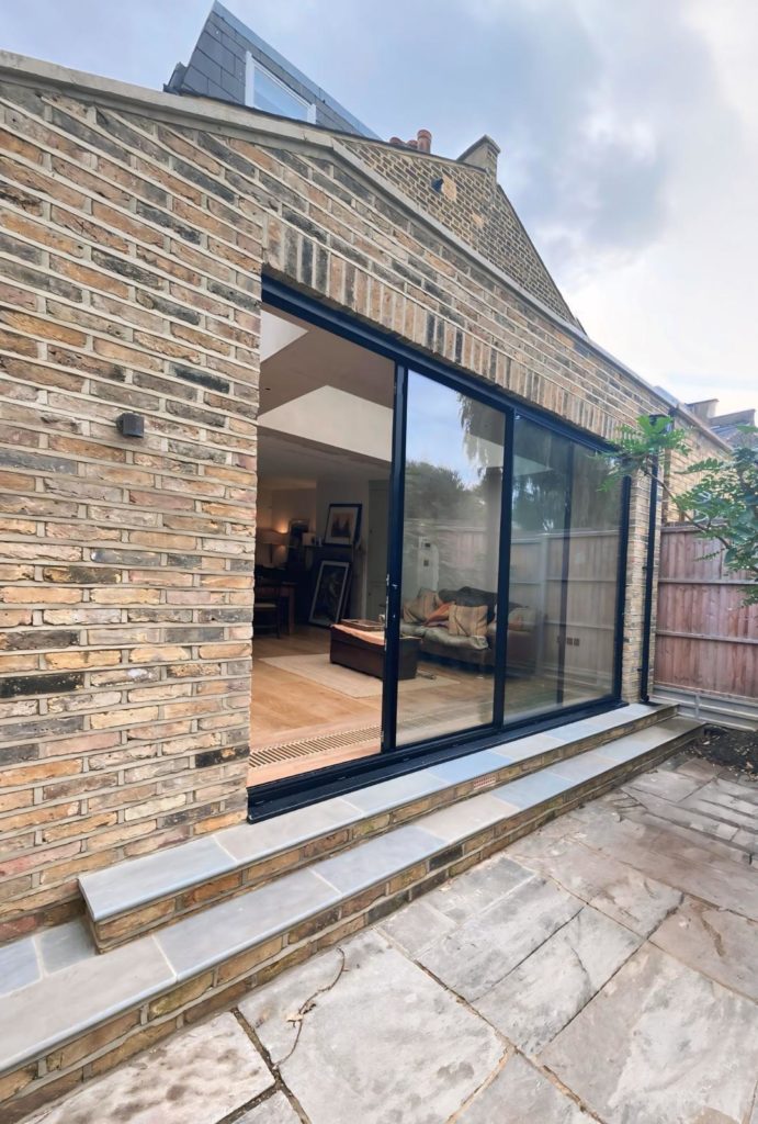 Glazing to Extension in Fulham