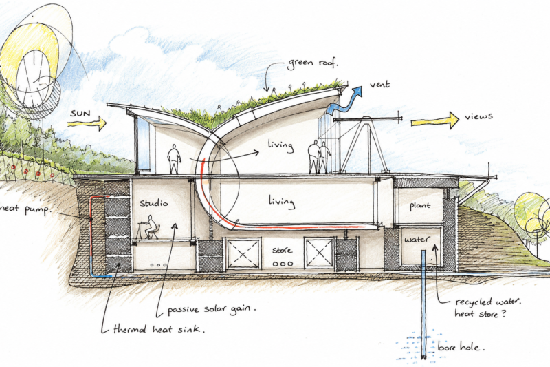 Dartmoor Eco House