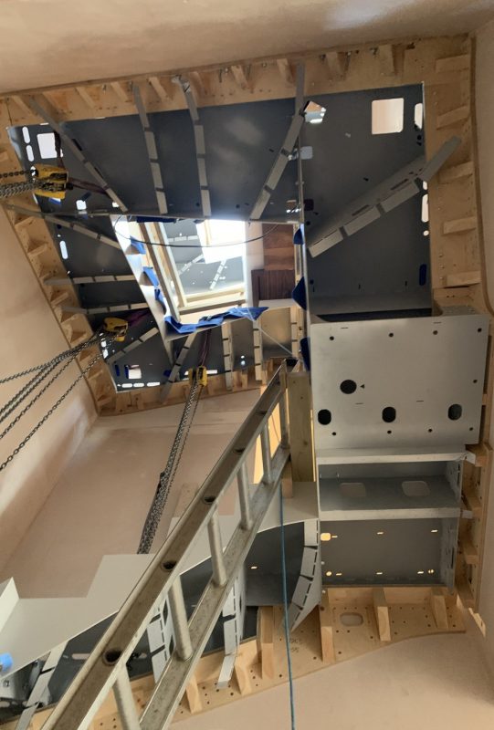 stair view